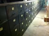 Just one row of many containing 80 years worth of GN Authorization for Expenditure files - over 3 million documents in all